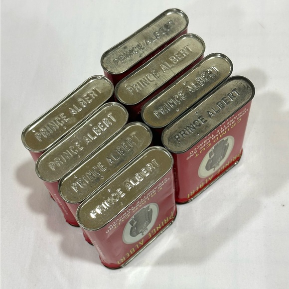Vintage Prince Albert tobacco tins. Set of 8. - Picture 4 of 4